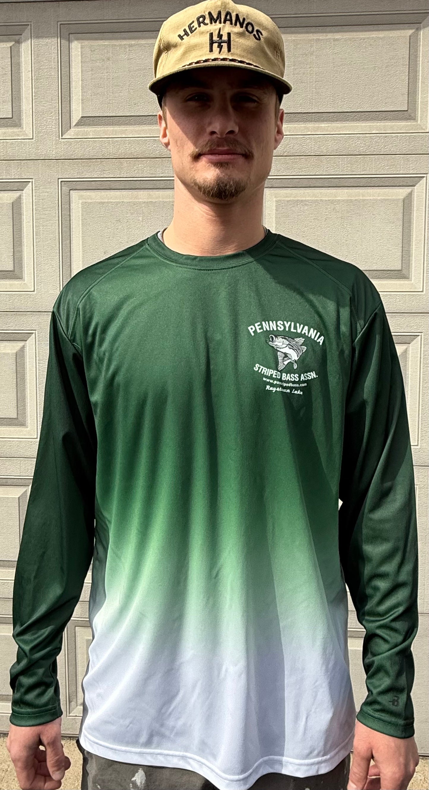 Badger Sport 4204 Ombre Long Sleeve