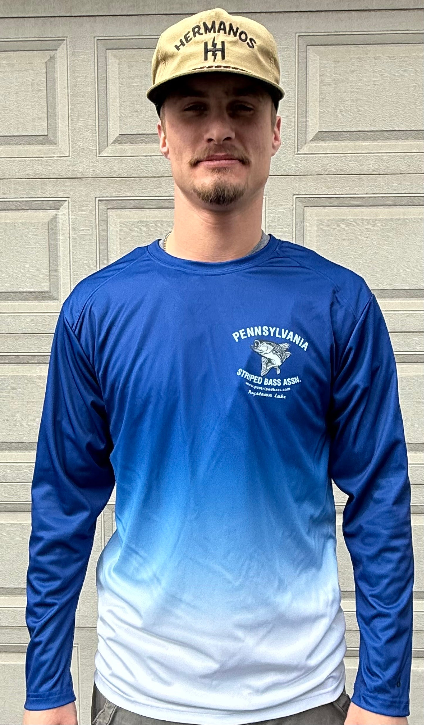 Badger Sport 4204 Ombre Long Sleeve