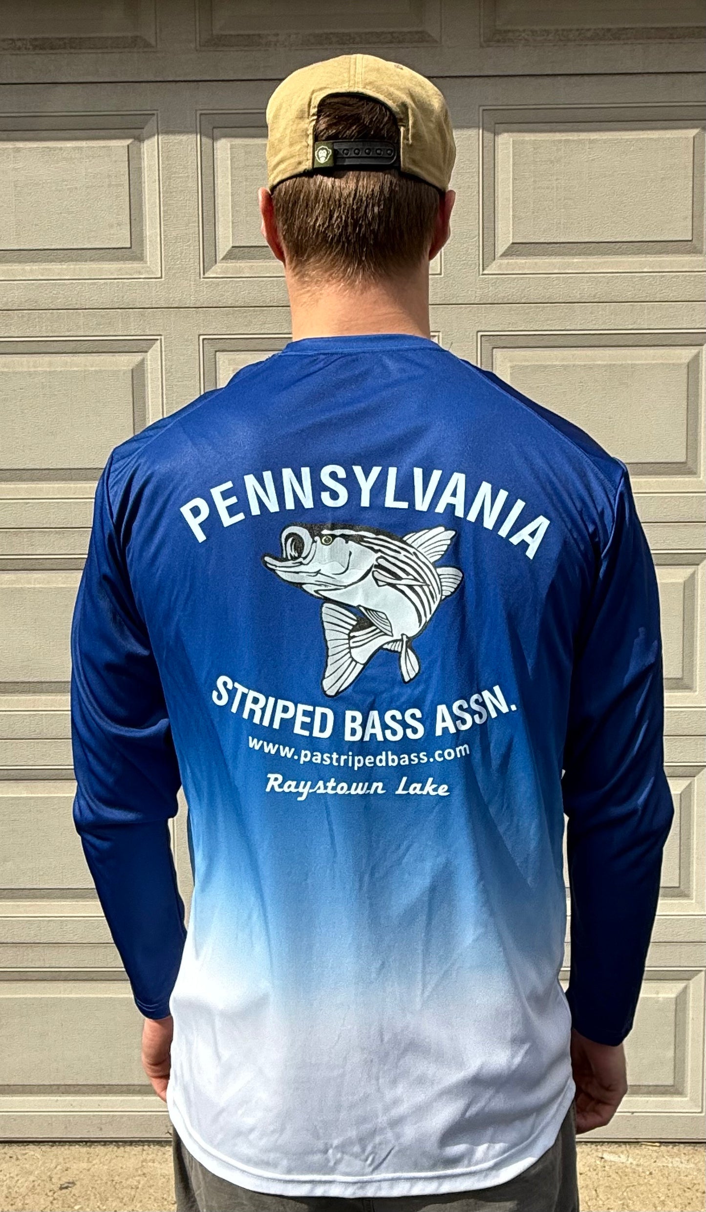 Badger Sport 4204 Ombre Long Sleeve