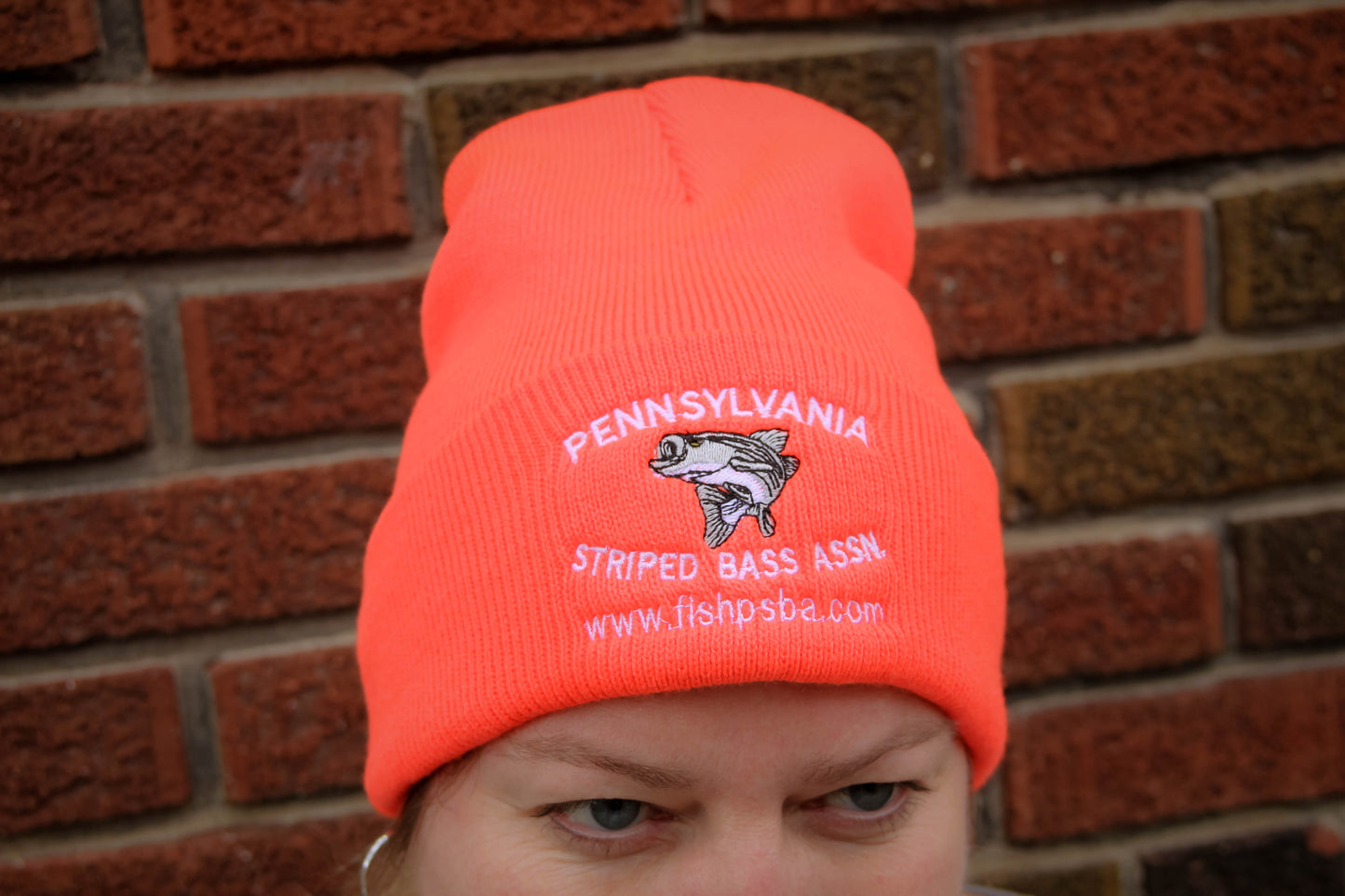 Orange Logo Beanie