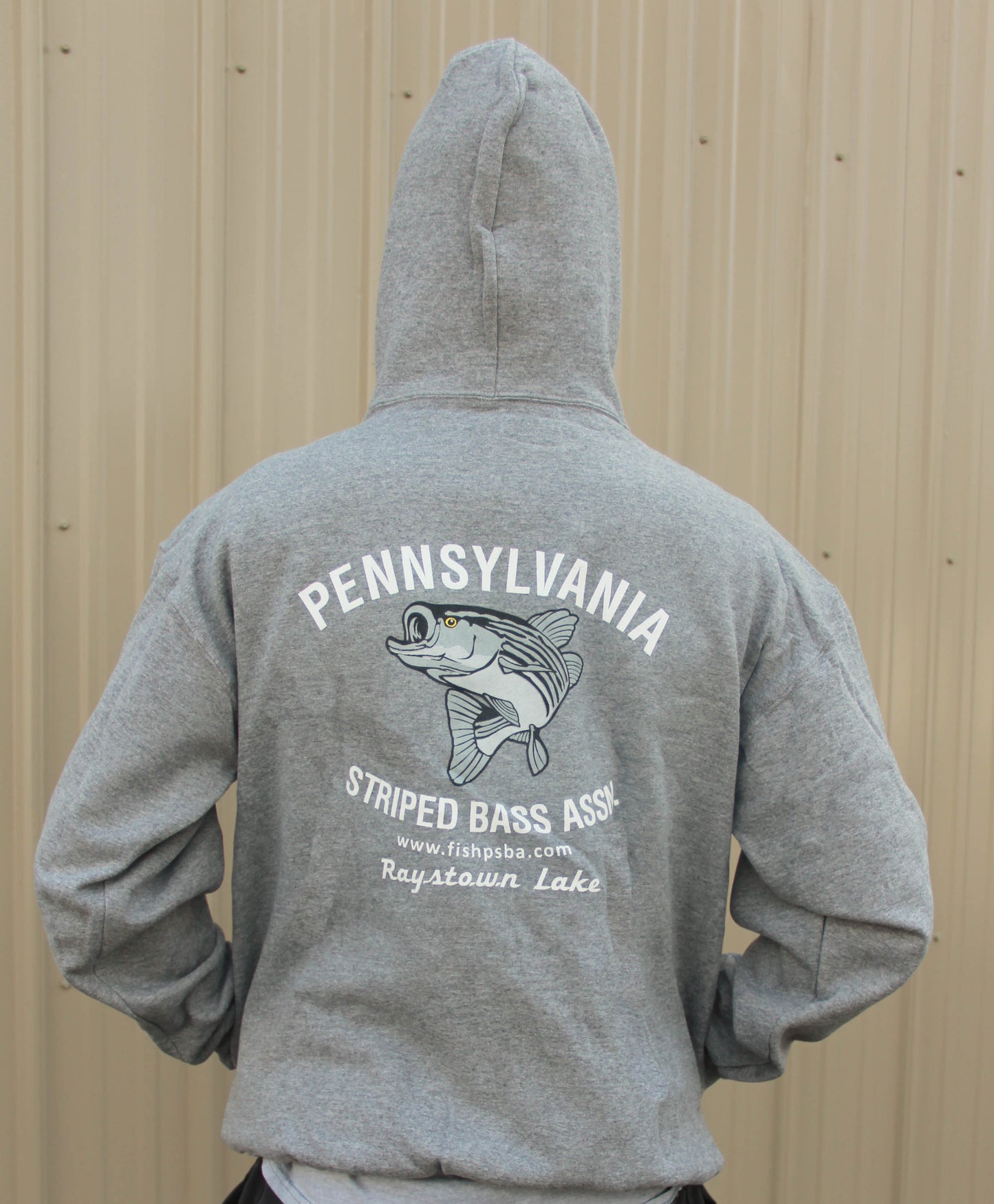 Pa Striped Bass Logo Hoodie - BUY 1, Get 1 at 50% Off!!!