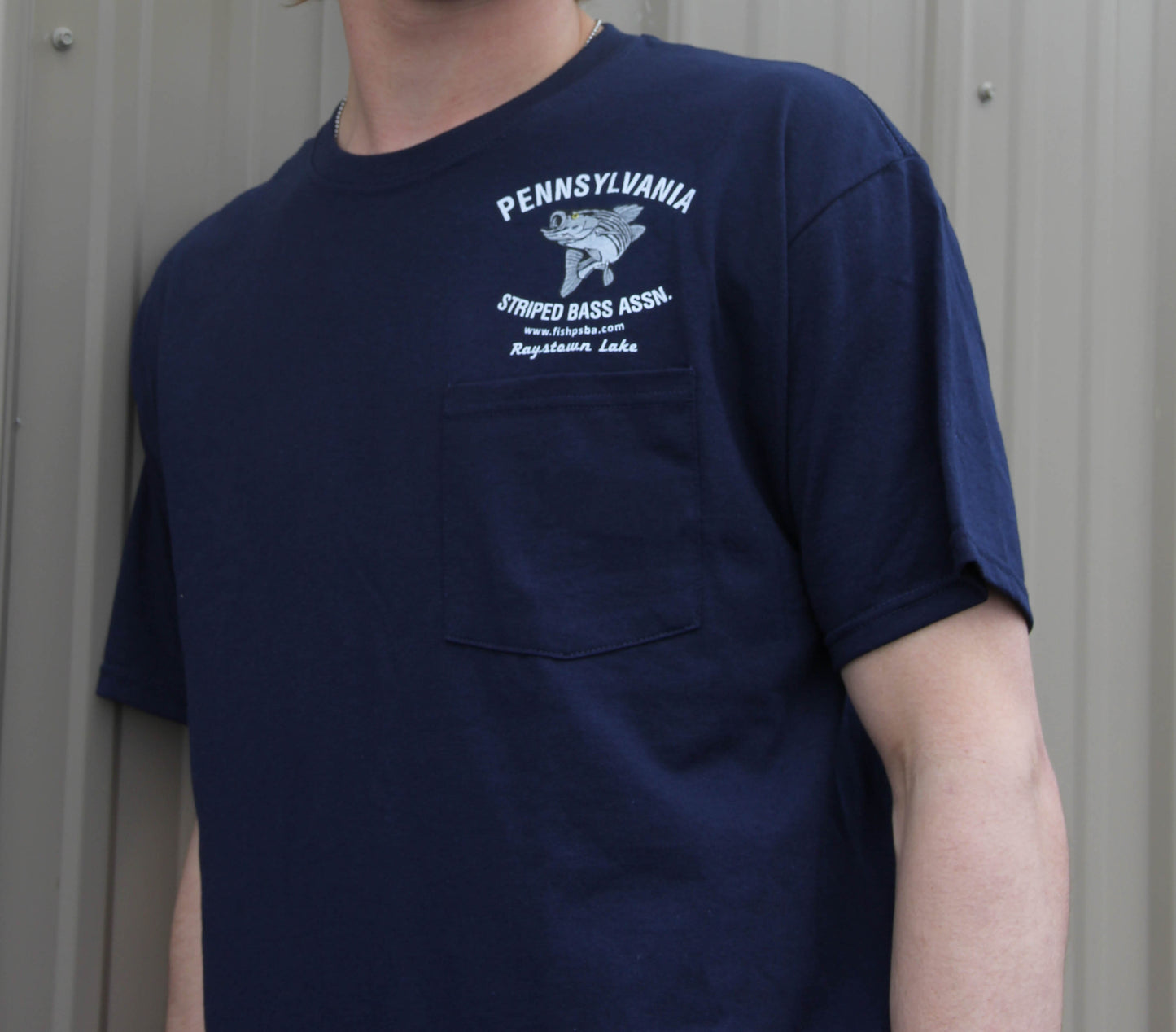 Pa Striped Bass Short Sleeve T-shirt