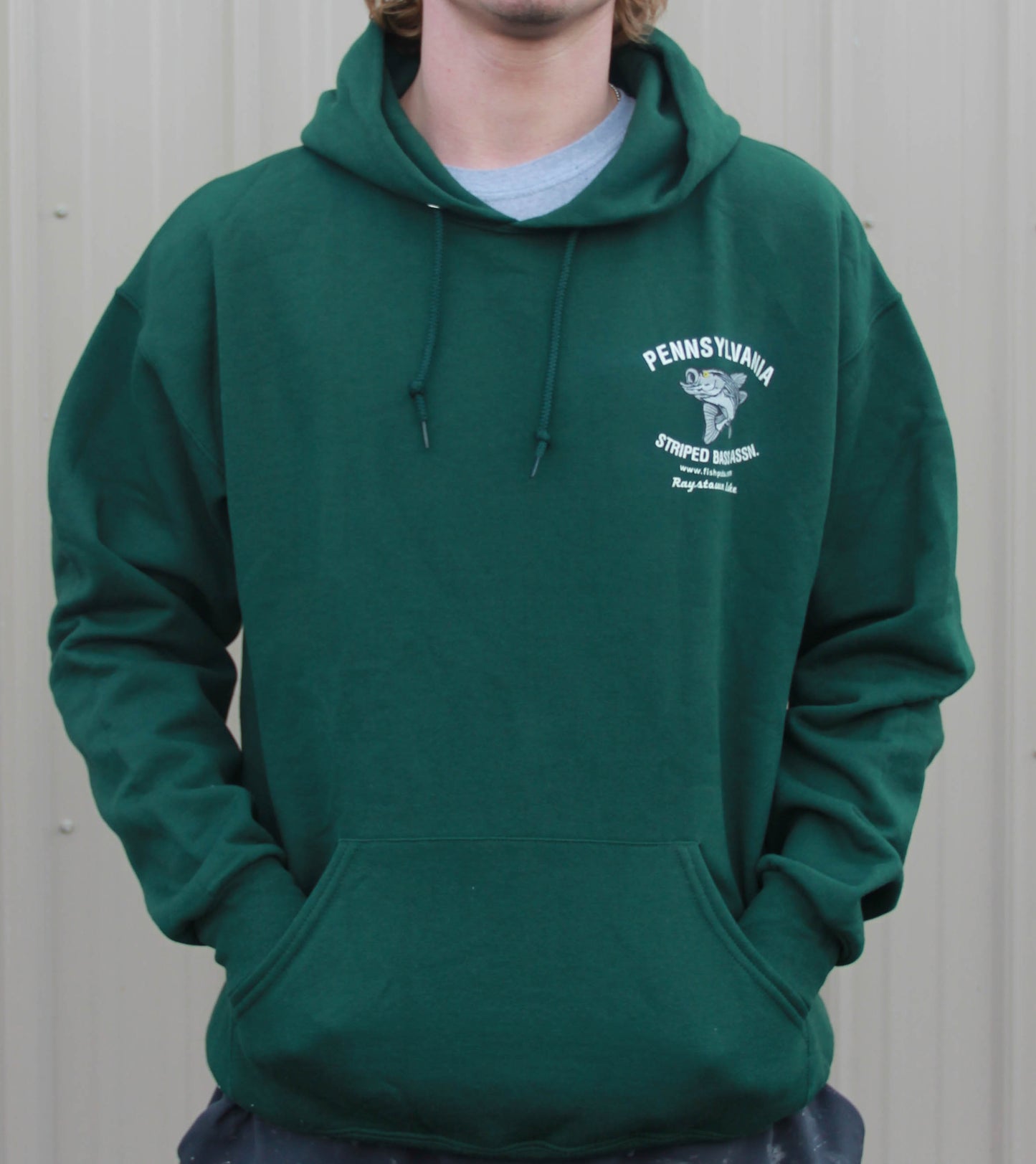 Pa Striped Bass Logo Hoodie - BUY 1, Get 1 at 50% Off!!!