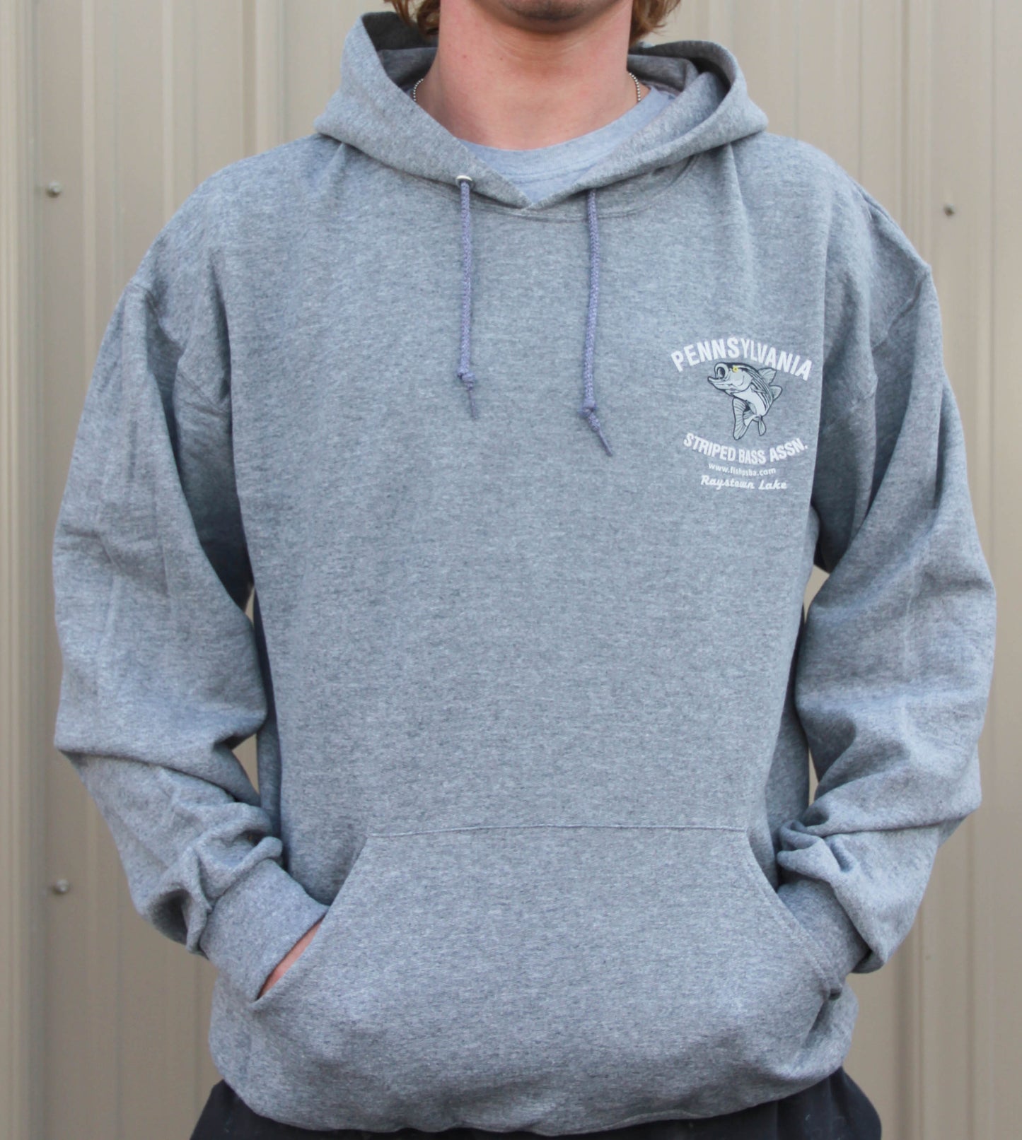 Pa Striped Bass Logo Hoodie - BUY 1, Get 1 at 50% Off!!!