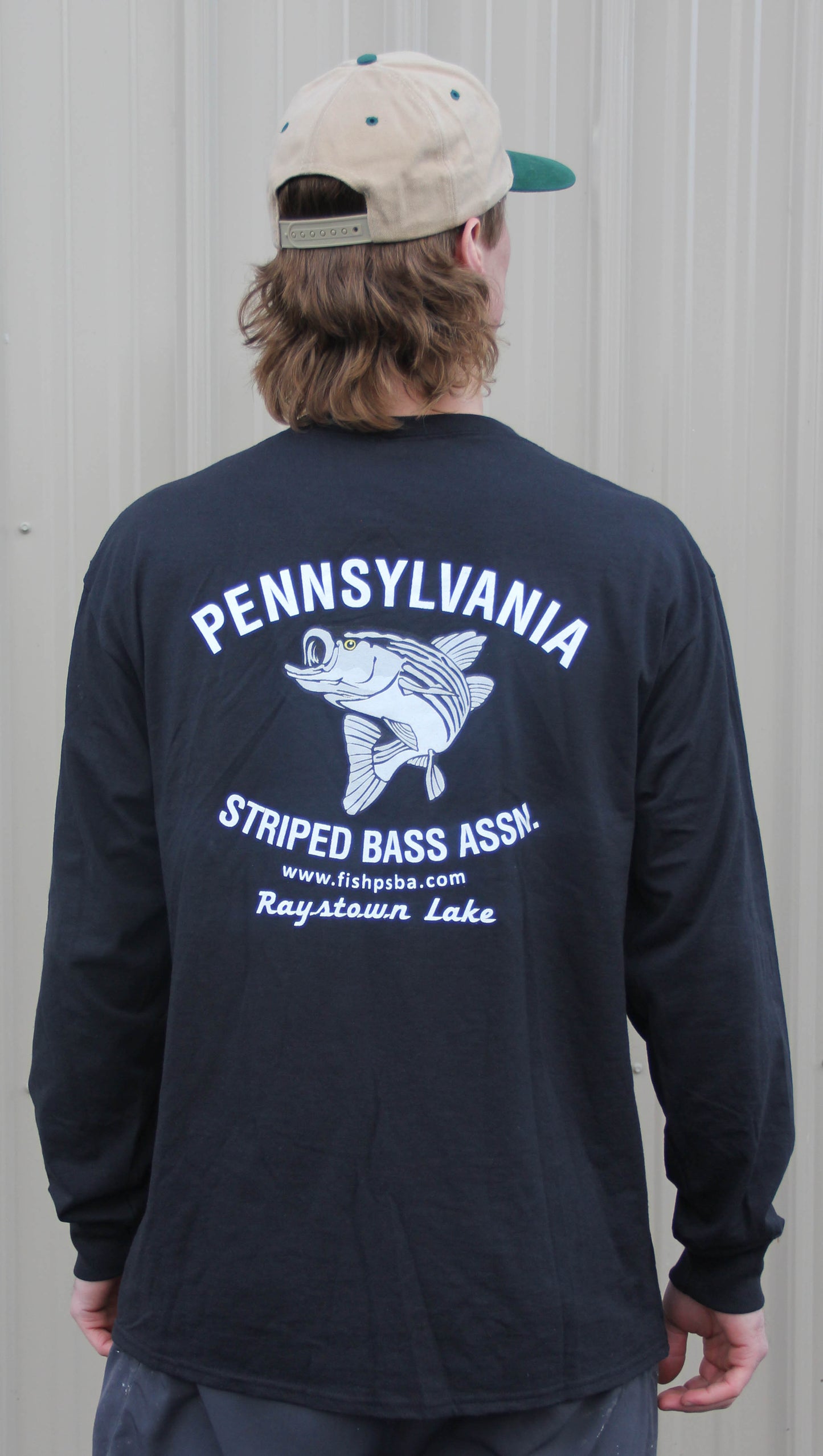 PA Striped Bass Long Sleeve T shirt - BUY 1, Get 1 at 50% Off!!!