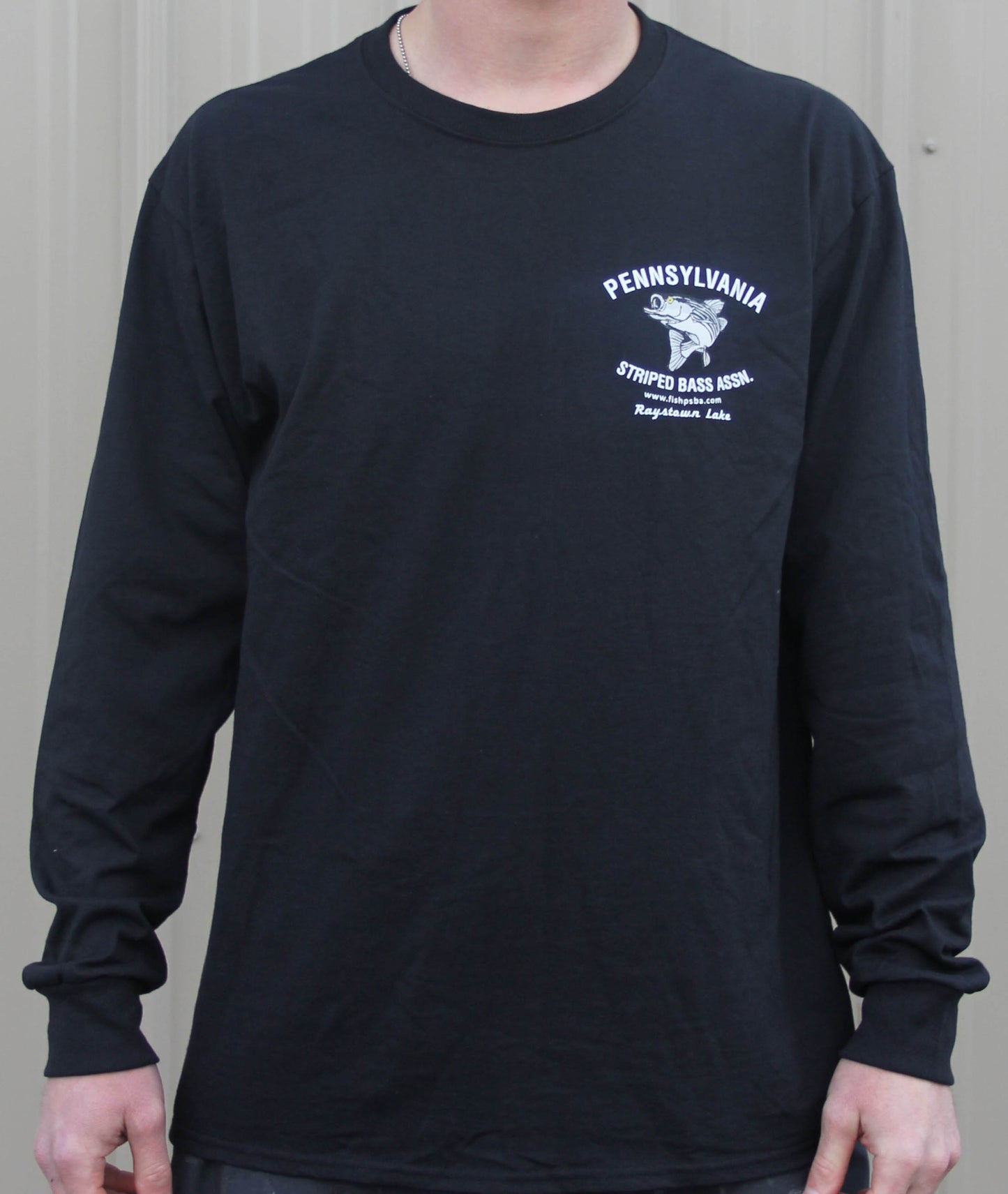 PA Striped Bass Long Sleeve T shirt - BUY 1, Get 1 at 50% Off!!!