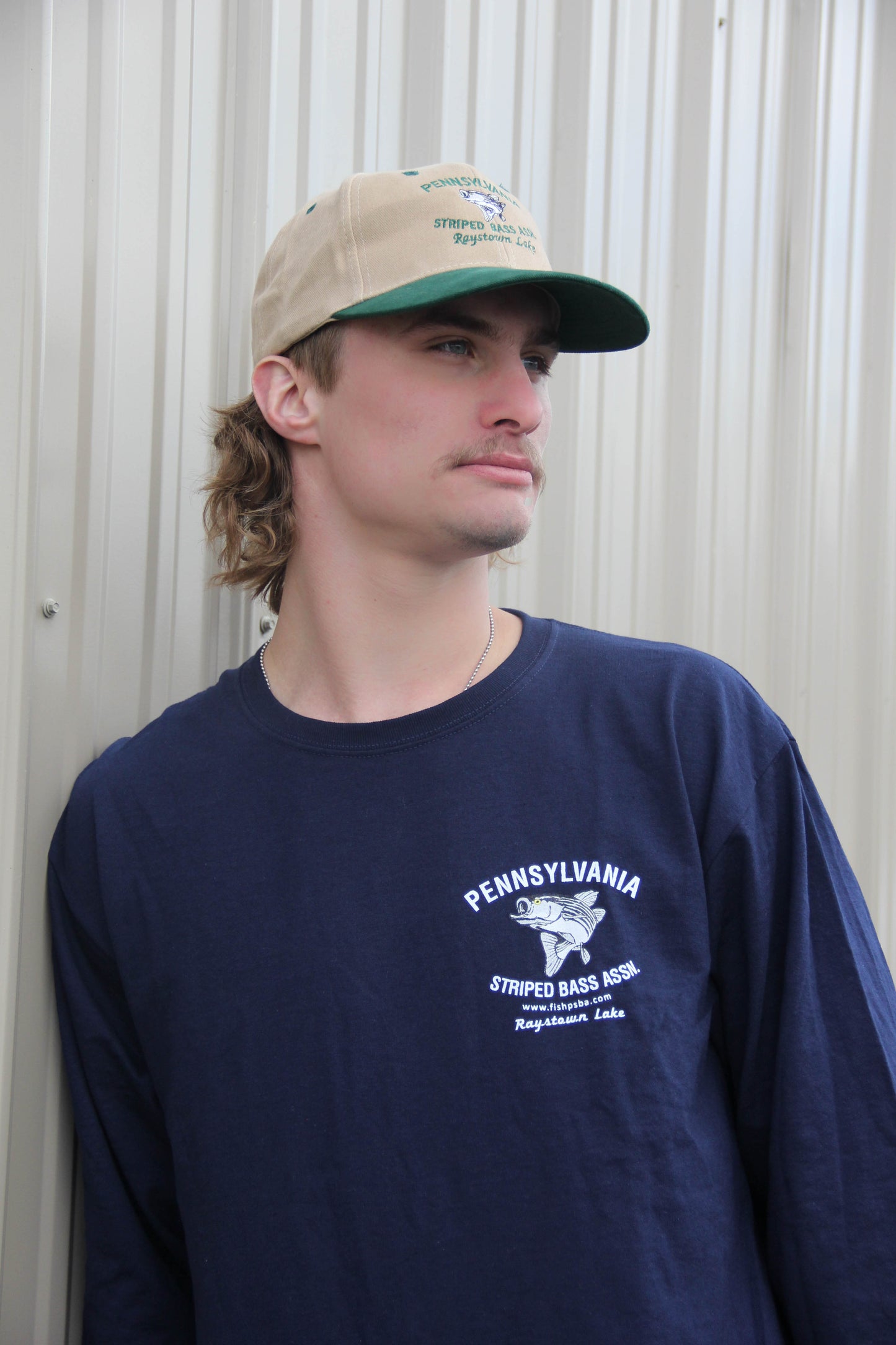 PA Striped Bass Long Sleeve T shirt - BUY 1, Get 1 at 50% Off!!!