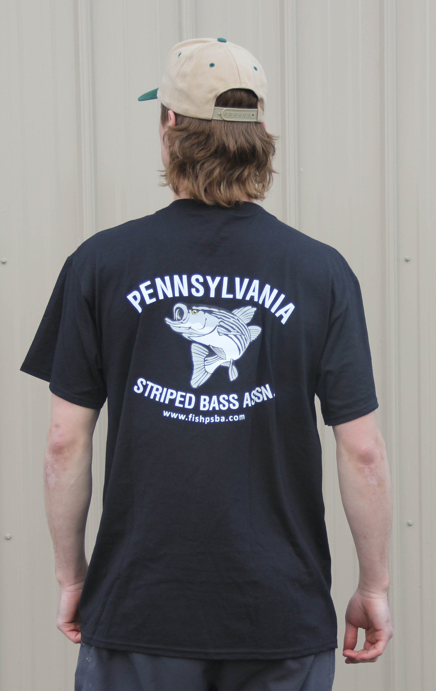 Pa Striped Bass Short Sleeve T-shirt