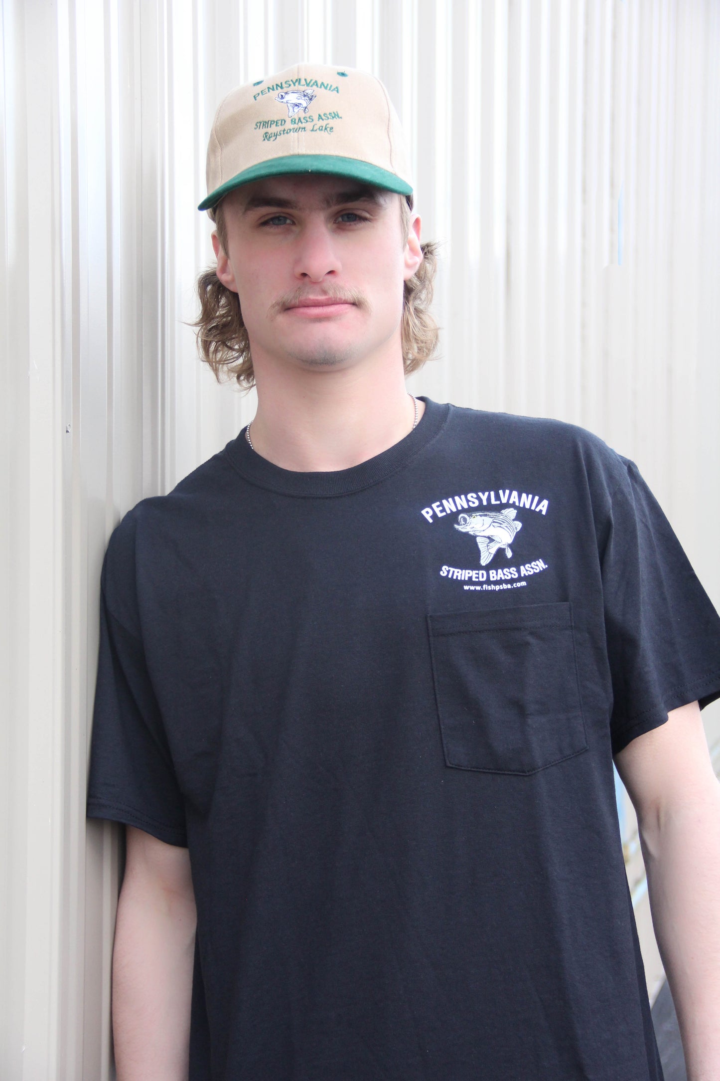 Pa Striped Bass Short Sleeve T-shirt