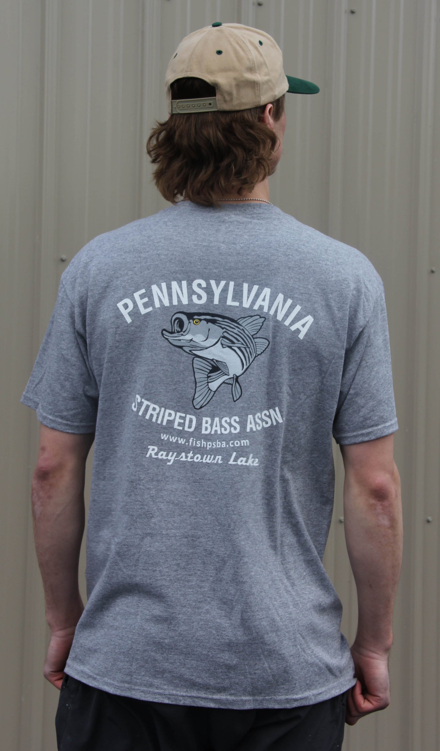 Pa Striped Bass Short Sleeve T-shirt