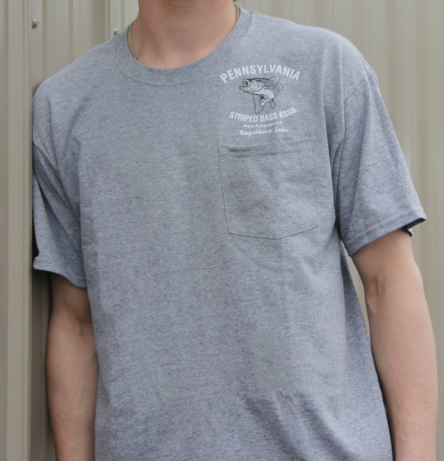 Pa Striped Bass Short Sleeve T-shirt