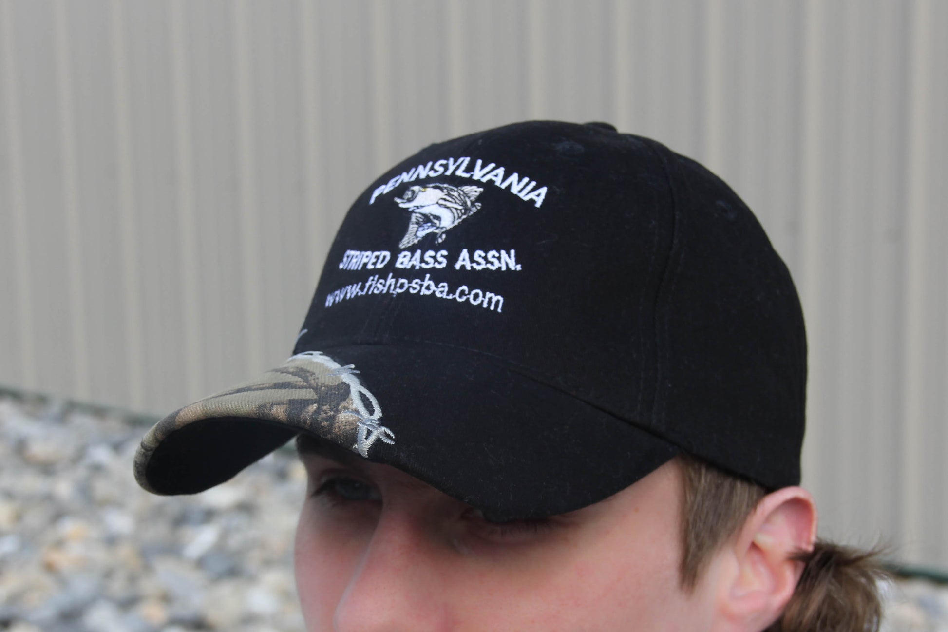 Realtree / Barbed Wire Hat – PA Striped Bass Association