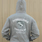 Pa Striped Bass Logo Hoodie - BUY 1, Get 1 at 50% Off!!!